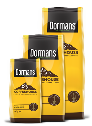 dormans coffee house blend 500g dormans coffee house blend 500g