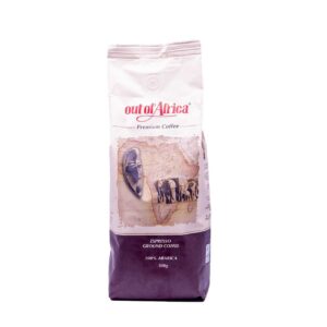 out of africa mt kenya medium roast ground coffee 100% arabica 500g
