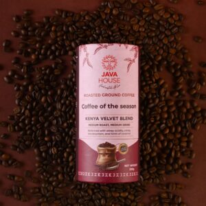 java house kenya velvet blend coffee 375g