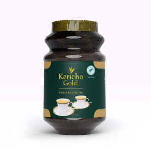 kericho gold loose tea 500g jar