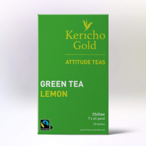 attitude kericho gold green tea lemon