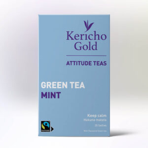 attitude kericho gold green tea mint