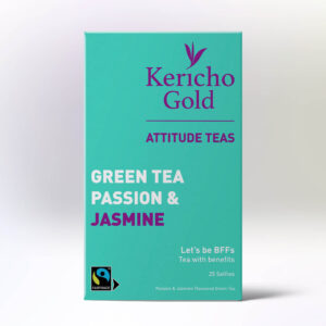 attitude kericho gold green tea, passion & jasmine