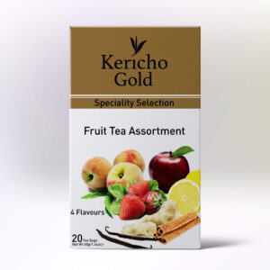 speciality kericho gold fruit tea assortment