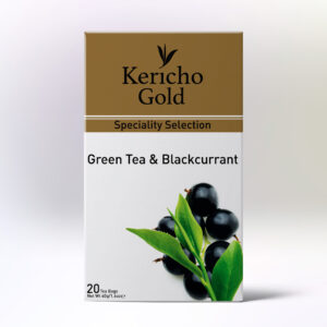 speciality kericho gold green tea & blackcurrant