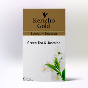 speciality kericho gold green tea & jasmine