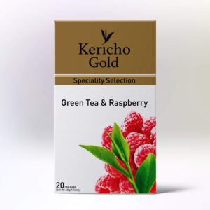 speciality kericho gold green tea & raspberry