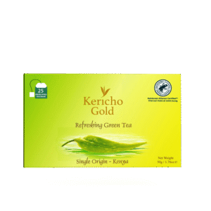 speciality kericho gold refreshing green tea 25etb