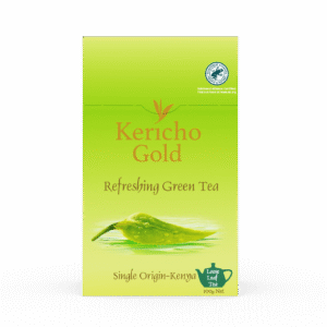 speciality kericho gold refreshing green tea 100g