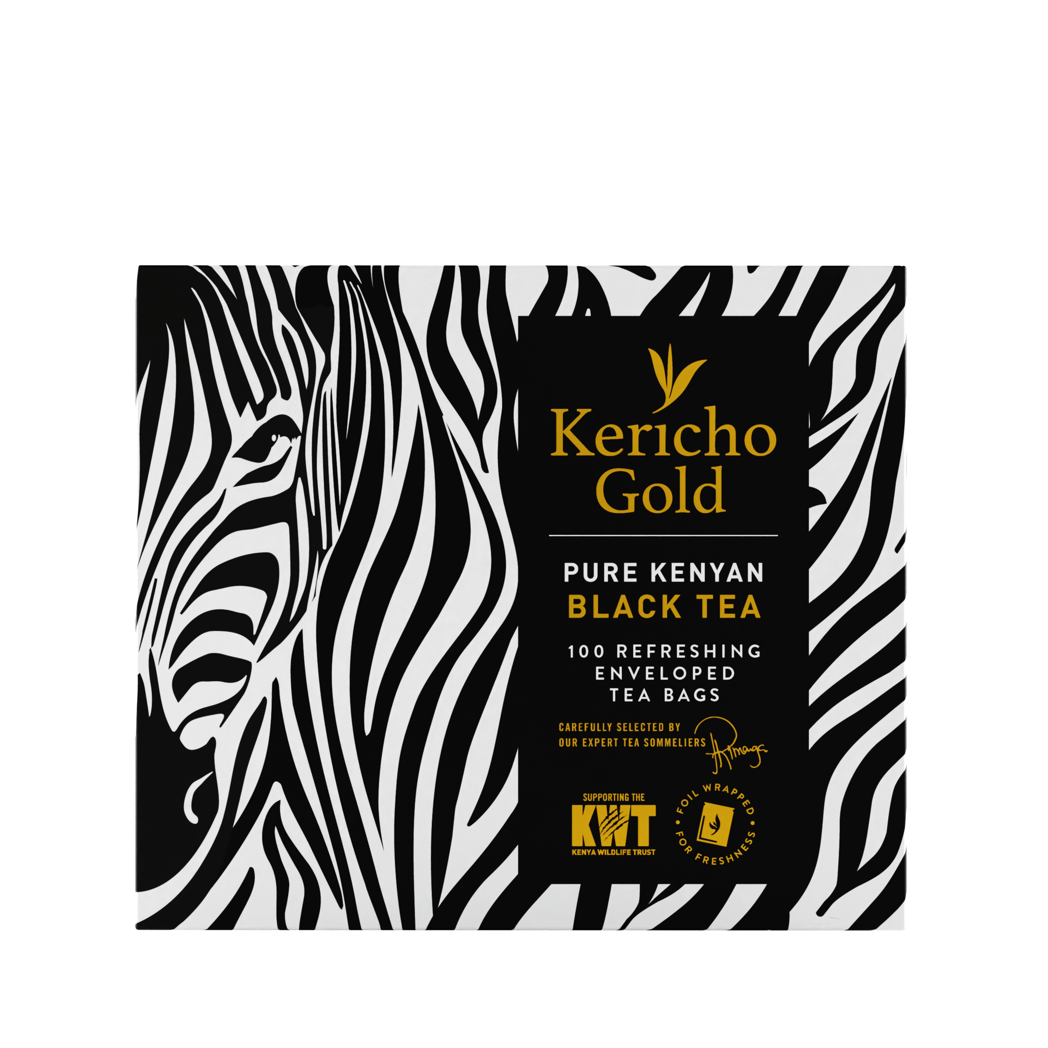 conservancy kericho gold black tea 100