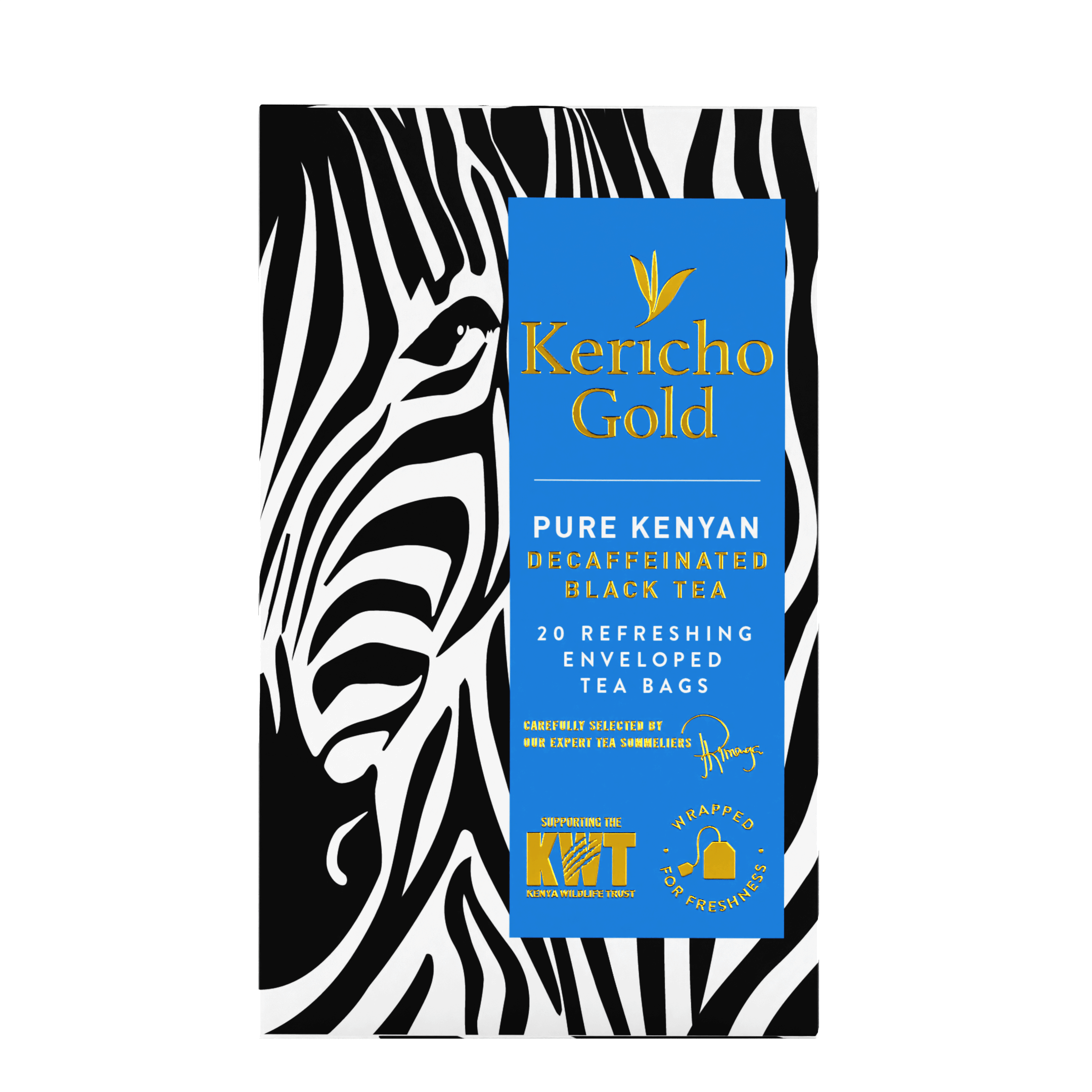 conservancy kericho gold black tea decaf 20