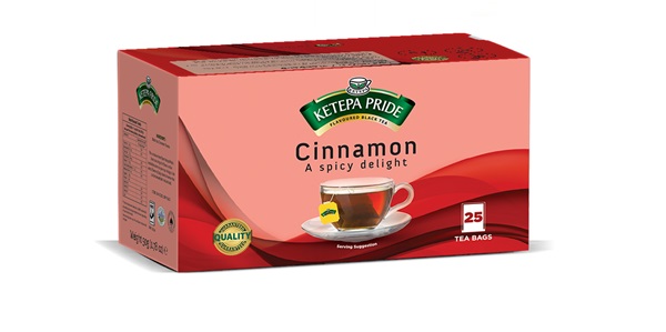 ketepa cinnamon teabags (25 sachets)