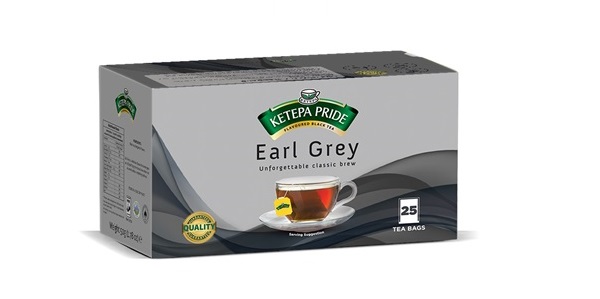ketepa earl grey teabags (25 sachets)