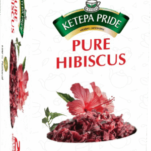 ketepa herbal pure hibiscus teabags (25 sachets)