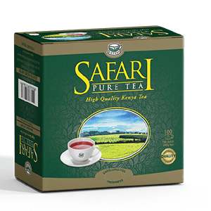 ketepa safari pure teabags (100 sachets)