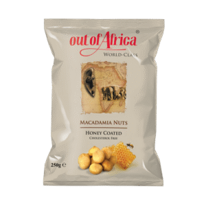 macadamia nuts honey coated 250g