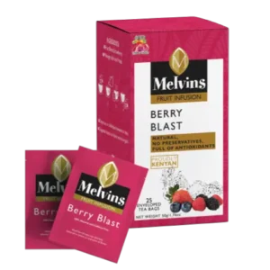 melvins berry blast fruit infusion tea