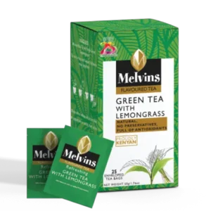 melvins green tea with lemon grass