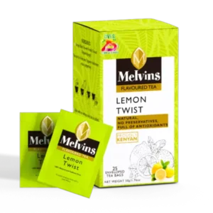 melvins lemon twist flavoured tea