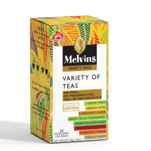 melvins variety teabags