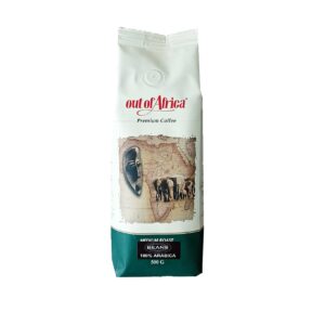 out of africa mt kenya medium roast ground coffee 100% arabica 500g